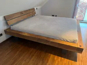 BESTBED Balkenbett-bei Kunde Herbst