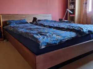 BEST-Bett in Wertheim Massivholz