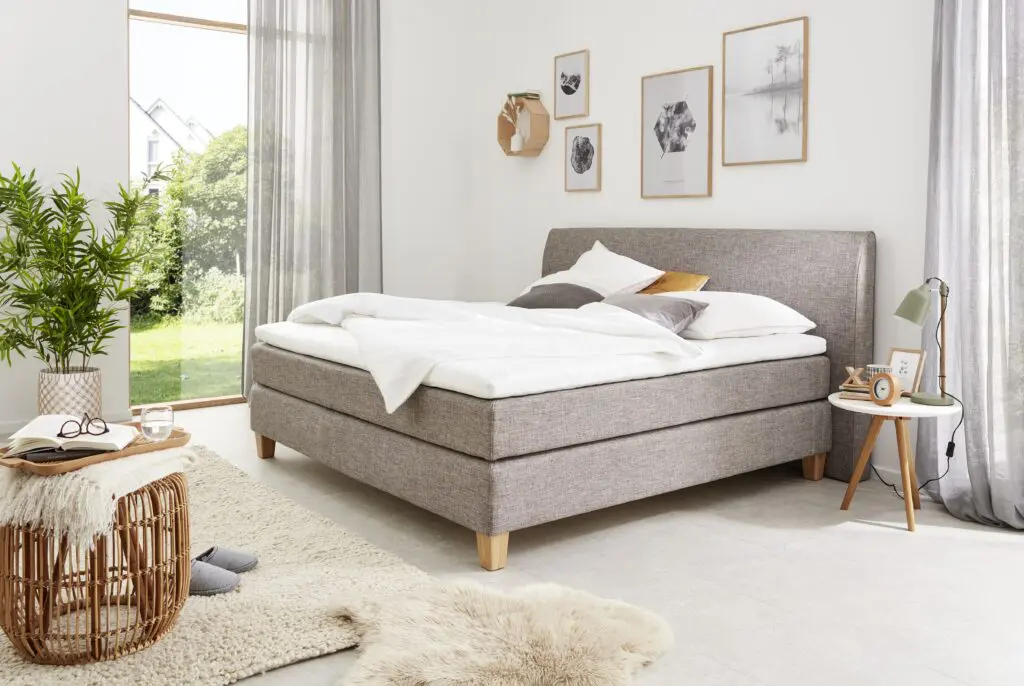 Boxspringbett Deutsch
