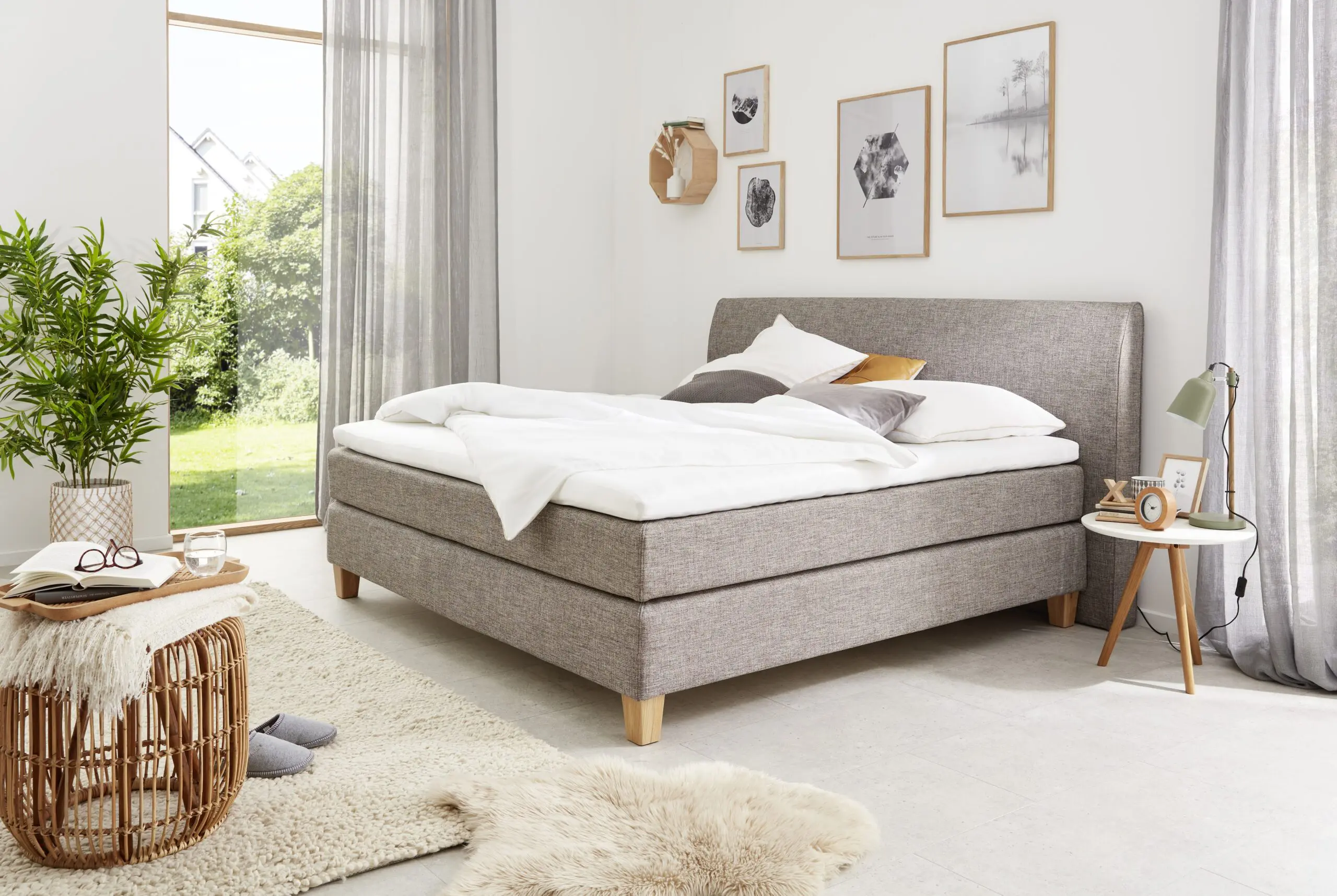 Boxspringbetten Deutsch