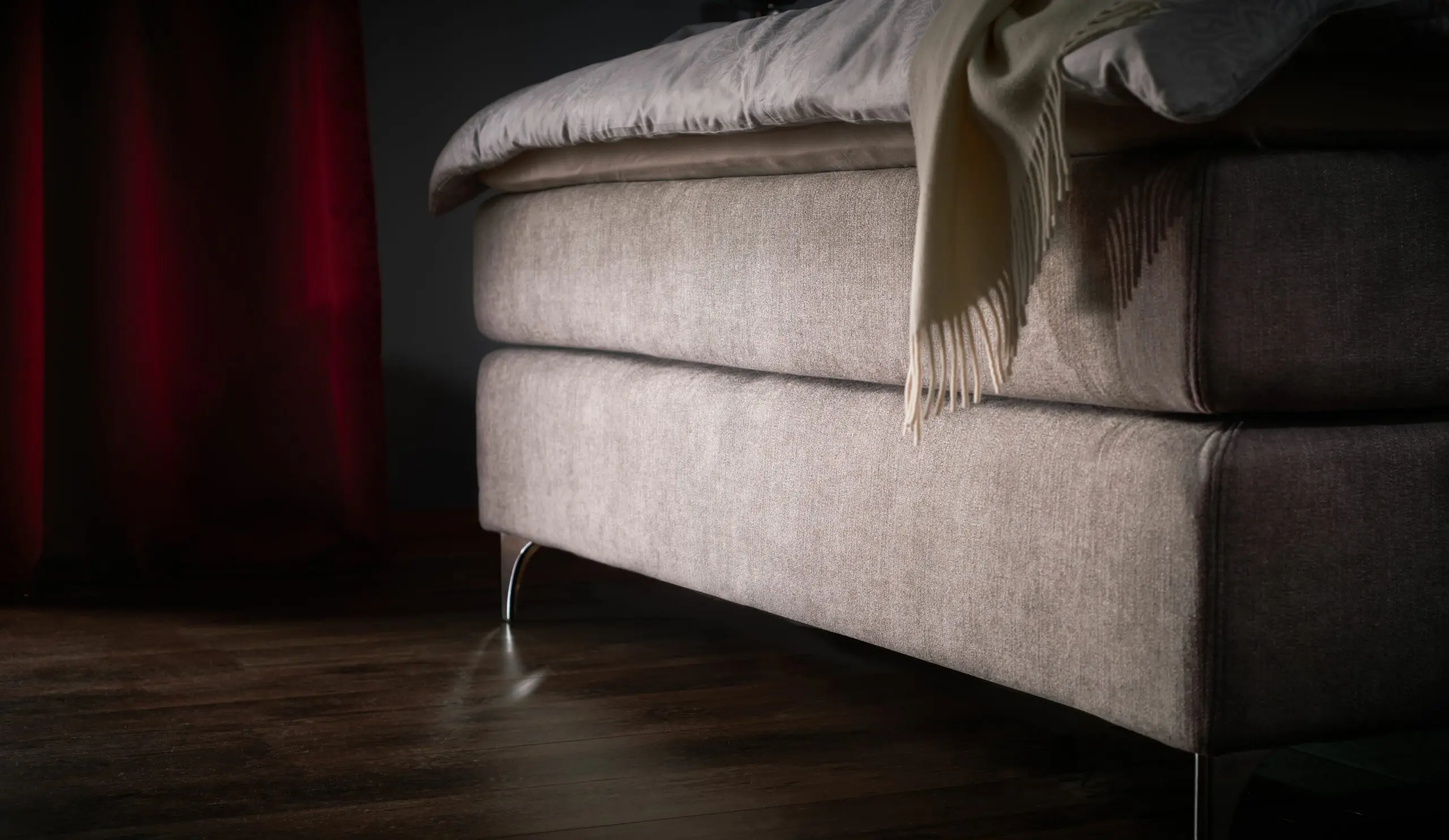 Boxspringbett Fußteil