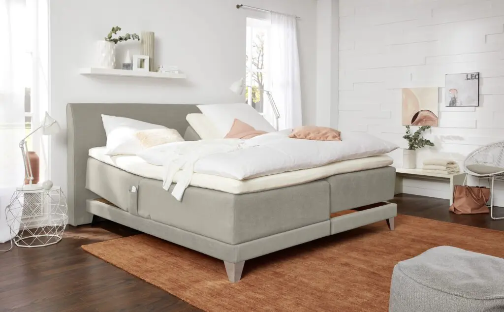 Boxspringbett verstellbar Flair