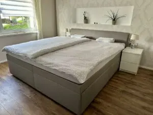 Kundenfoto Boxspring Scheidemantel Jossgrund