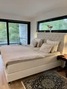 Kundenfoto Boxspringbett Familie Krause Karlstadt