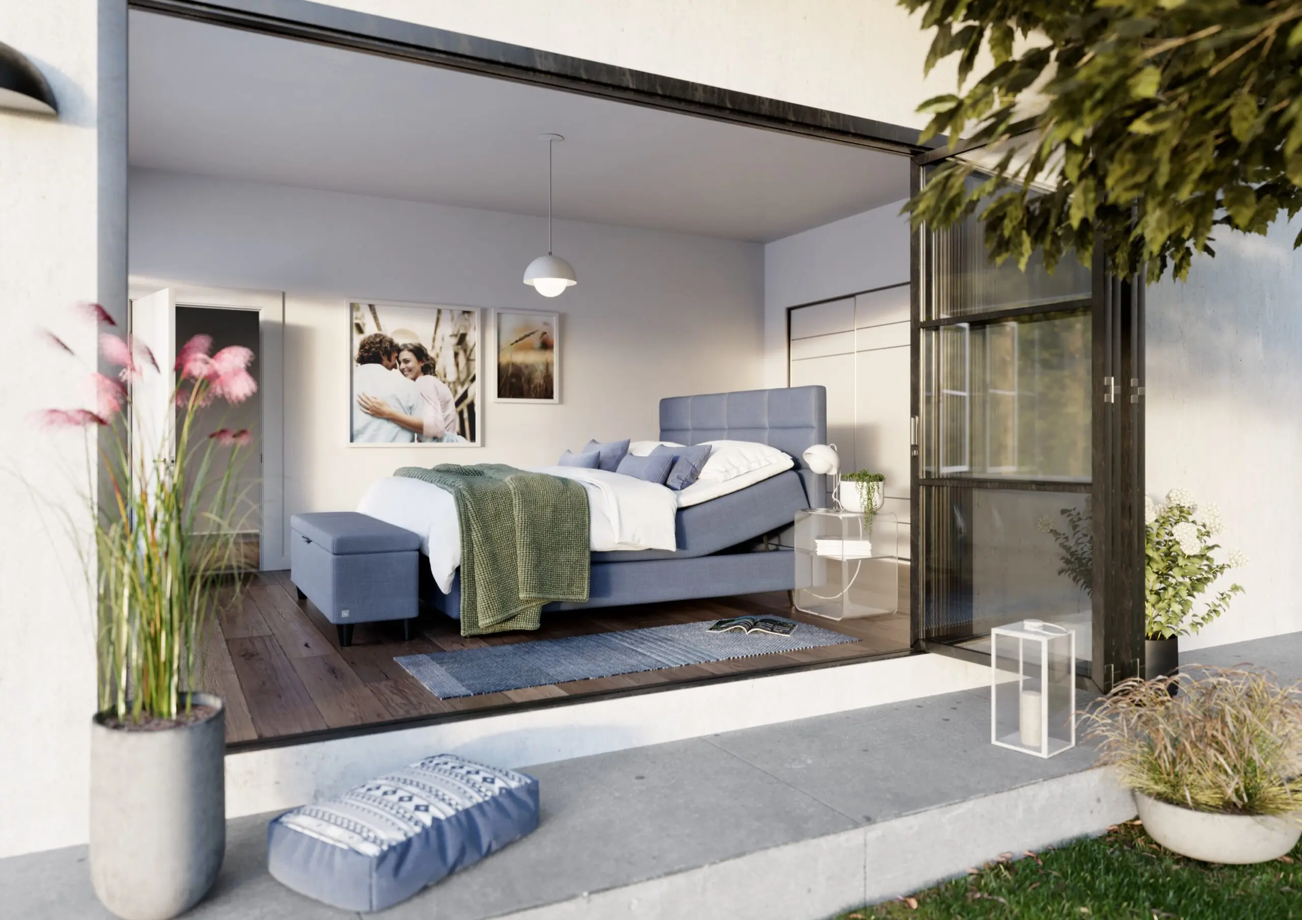 Svane Zense elevation Mineral Denim