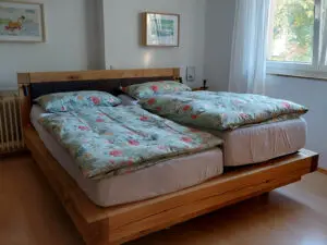 verstellbares Balkenbett BESTBED Kunden in Burggrumbach