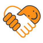 Hand in Hand orange